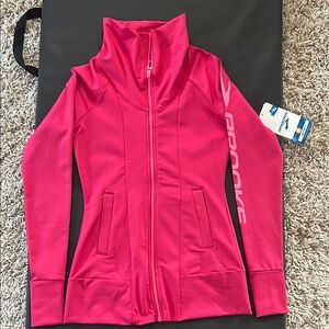 Brooks Women Glycerin Jacket II with Oversized Collar, XS BNWT